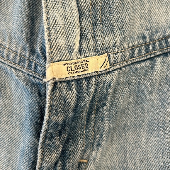 Closed Straight Leg High Waisted Jean - Picture 4 of 15